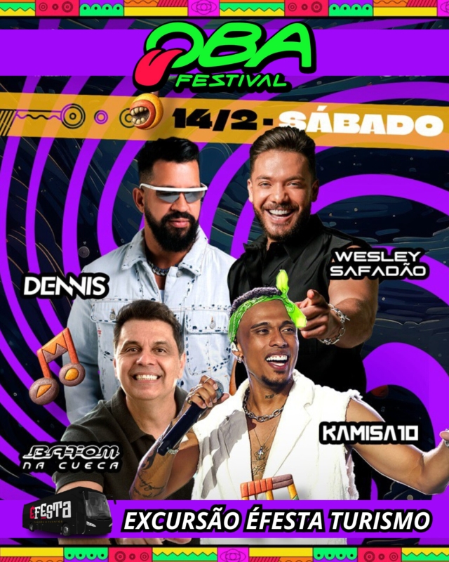 Evento oba-festival