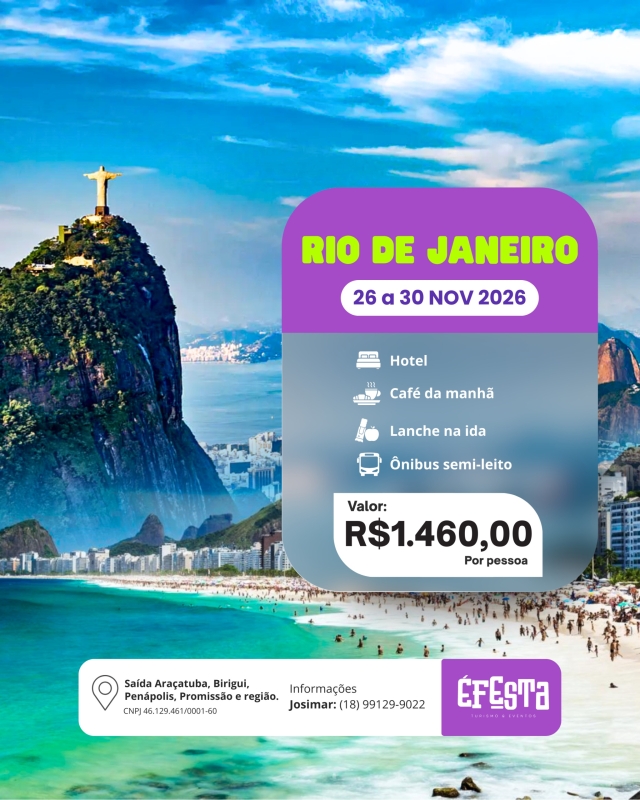 Evento rio-de-janeiro