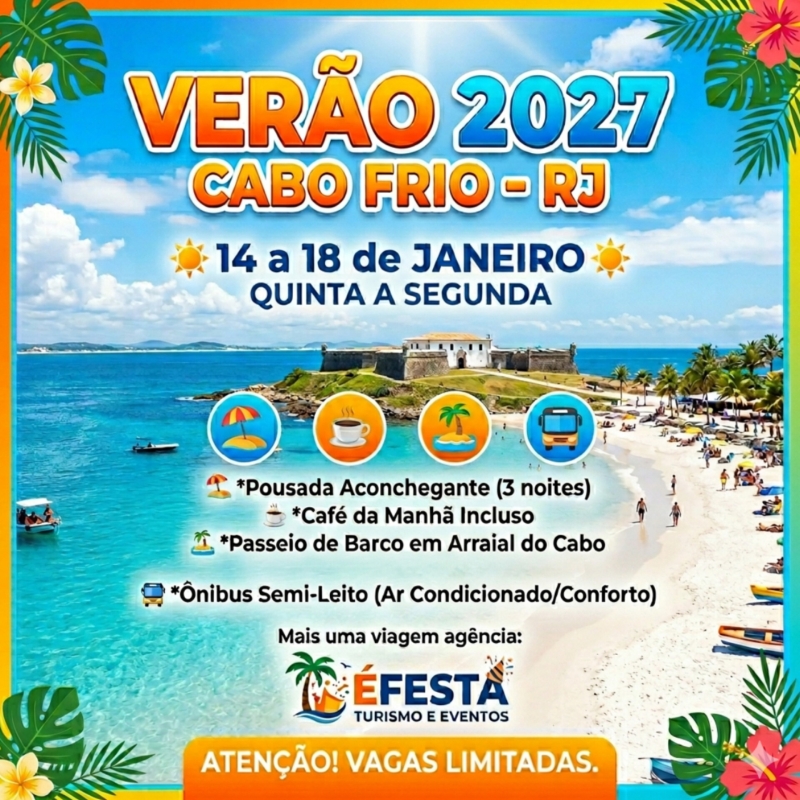 Evento cabo-frio